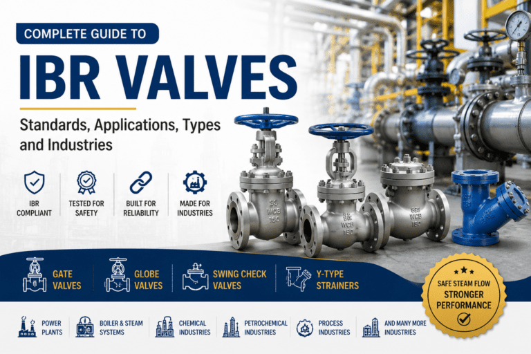 The Complete Guide to IBR Gate Valves, Globe Valves, Swing Check Valves ...