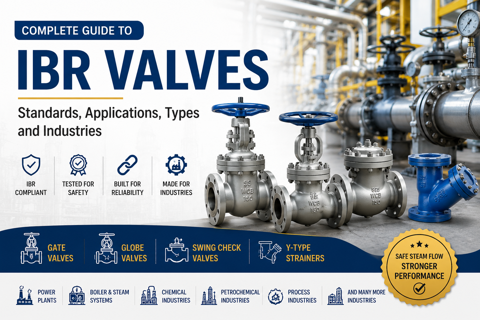 IBR valves
