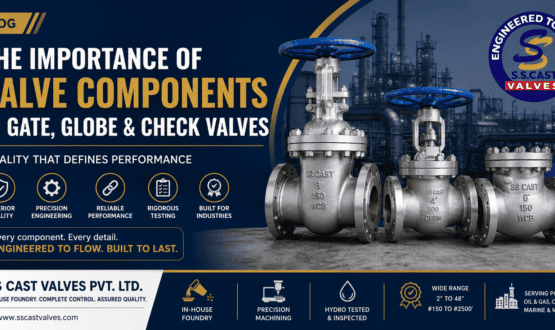 S S Cast Valves Pvt Ltd Valves Components